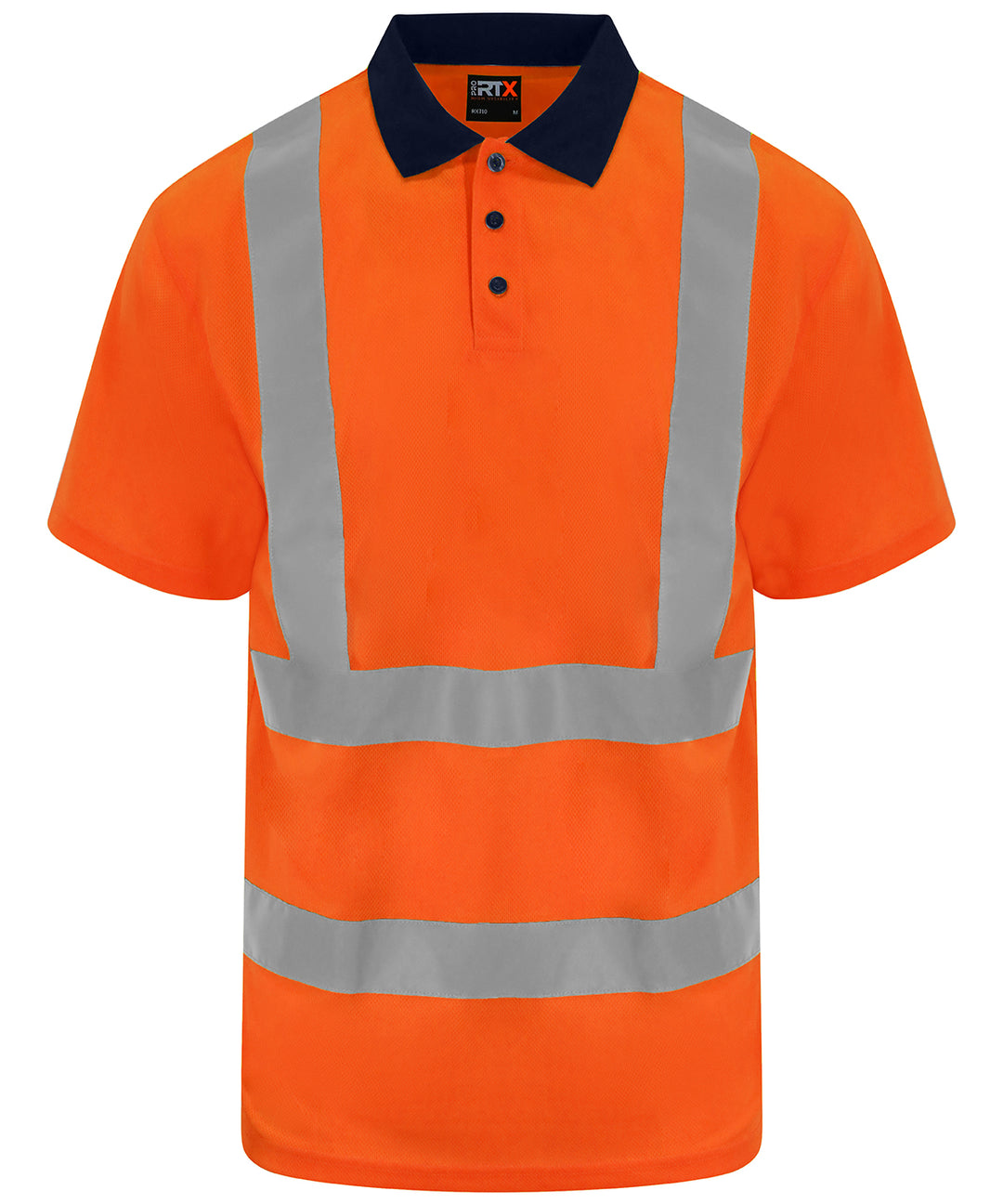 High visibility polo