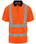 High visibility polo