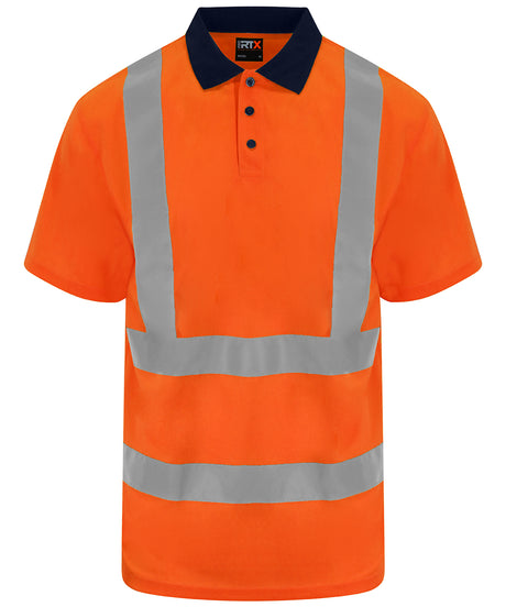 High visibility polo