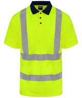 High visibility polo