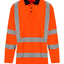 High visibility long sleeve polo