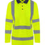 High visibility long sleeve polo