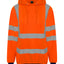 High visibility hoodie