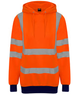 High visibility hoodie