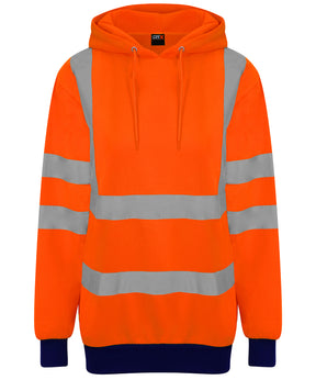 High visibility hoodie
