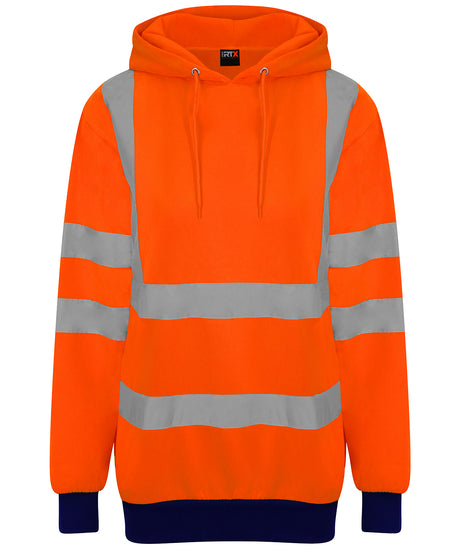 High visibility hoodie