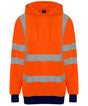 High visibility hoodie