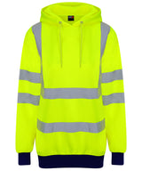 High visibility hoodie