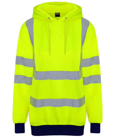 High visibility hoodie