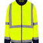 High visibility full-zip fleece