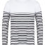 Long sleeve Breton striped T