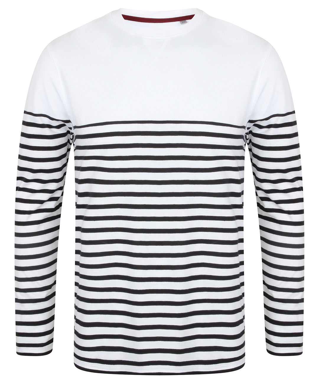 Long sleeve Breton striped T