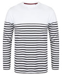 Long sleeve Breton striped T