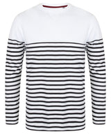 Long sleeve Breton striped T