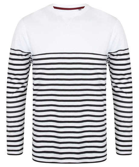 Long sleeve Breton striped T