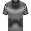 Striped Jersey polo shirt