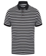Striped Jersey polo shirt