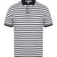 Striped Jersey polo shirt