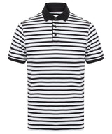 Striped Jersey polo shirt