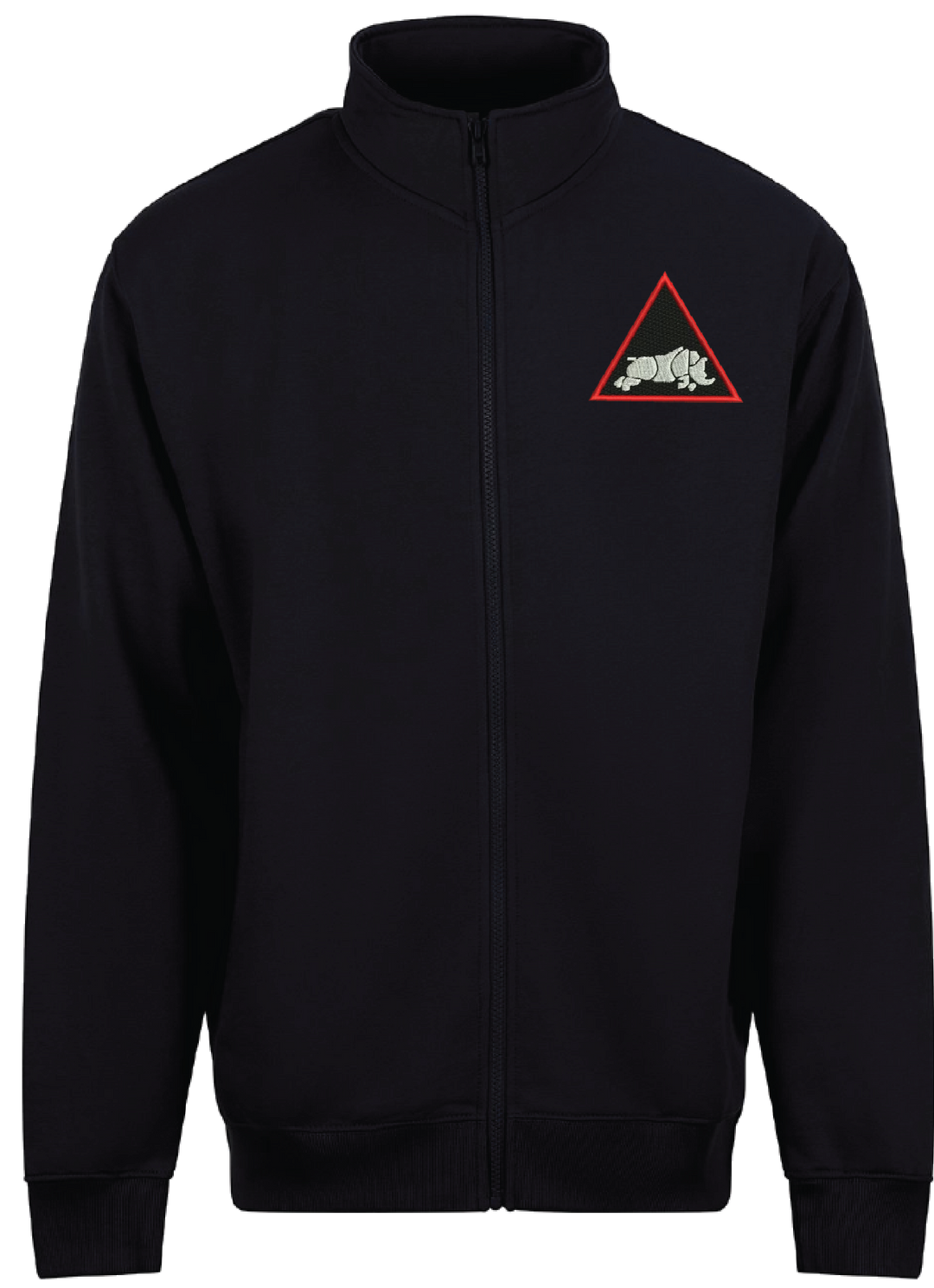 1st Armoured Division Zipped Jacket