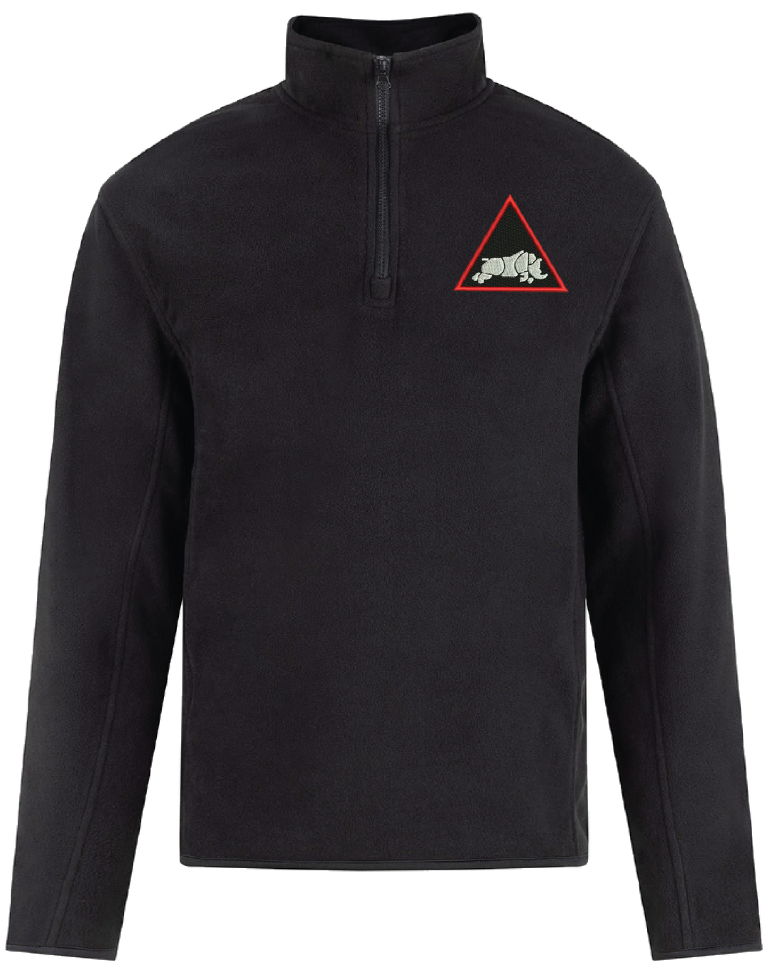 1st Armoured Division Quarter Zip Fleece