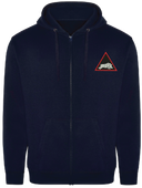 1st Armoured Division Zipped Hoodie