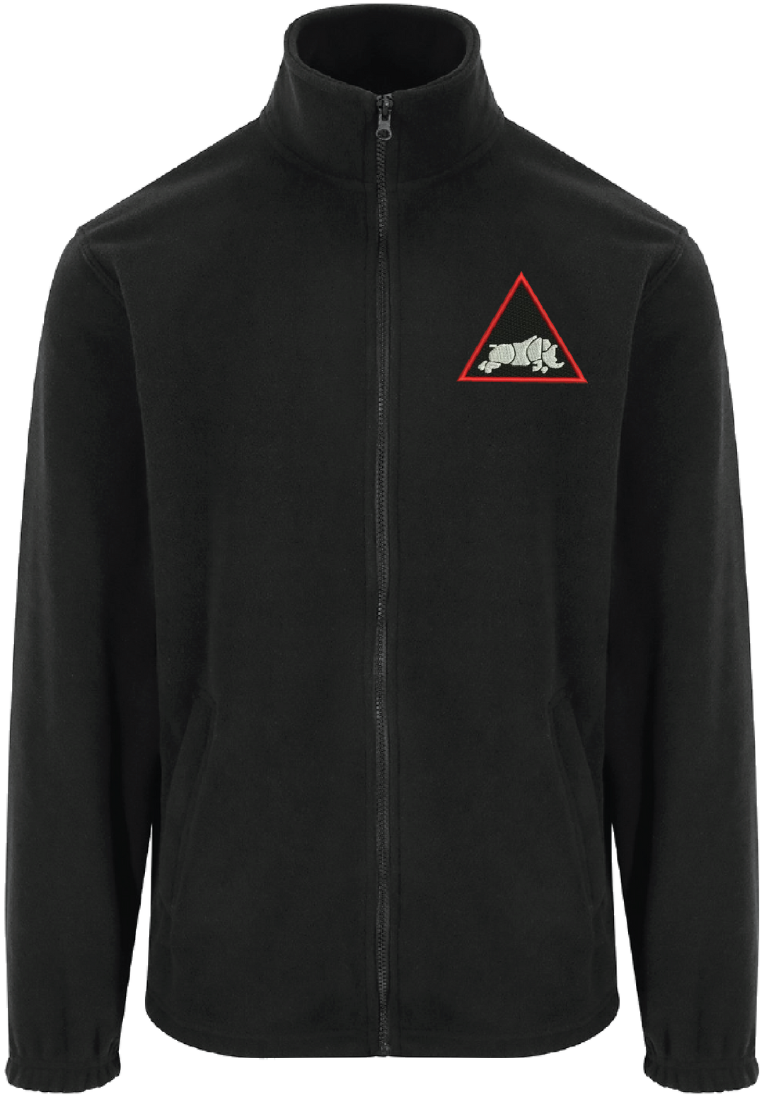 1st Armoured Division Zipped Fleece