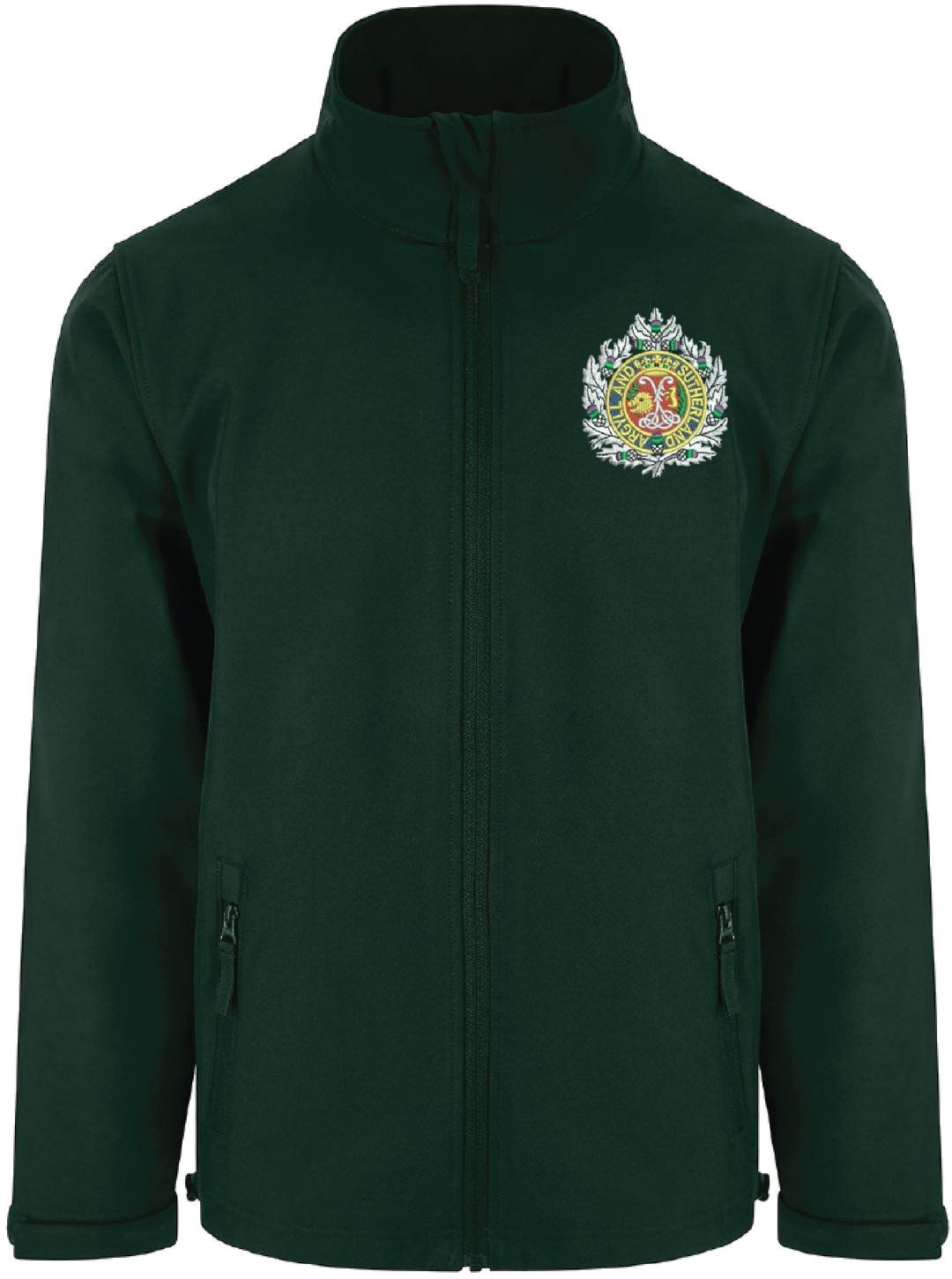 Argyll and Sutherland Highlanders Soft Shell Jacket