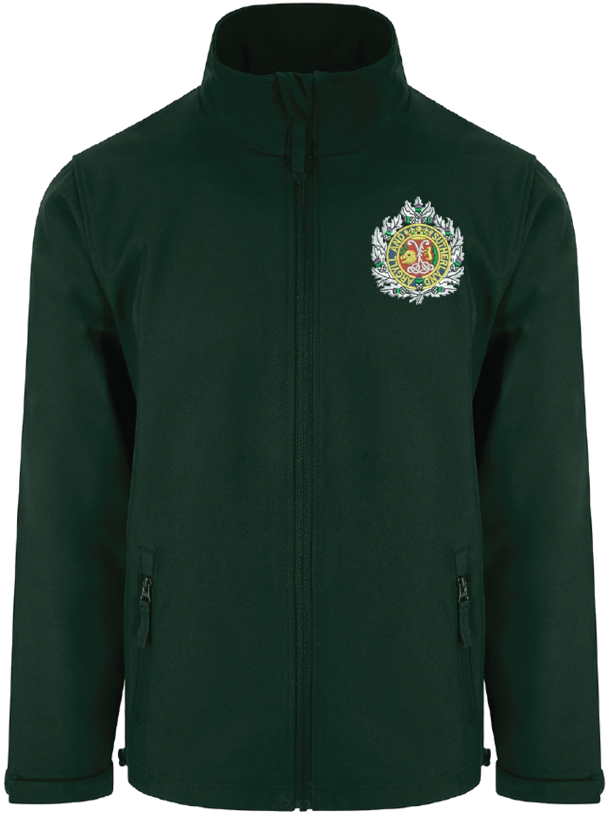 Argyll and Sutherland Highlanders Soft Shell Jacket