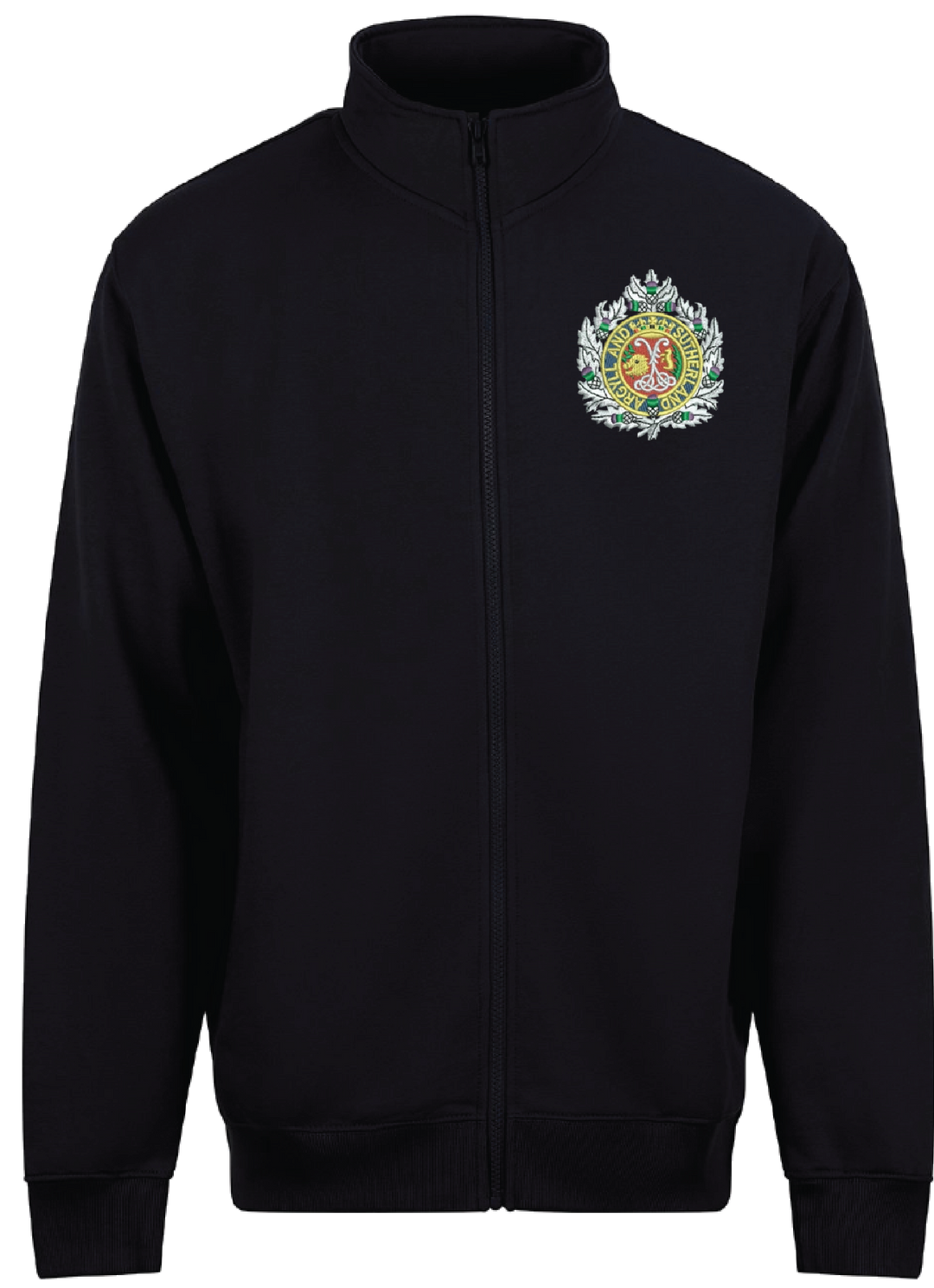 Argyll and Sutherland Highlanders Zipped Jacket