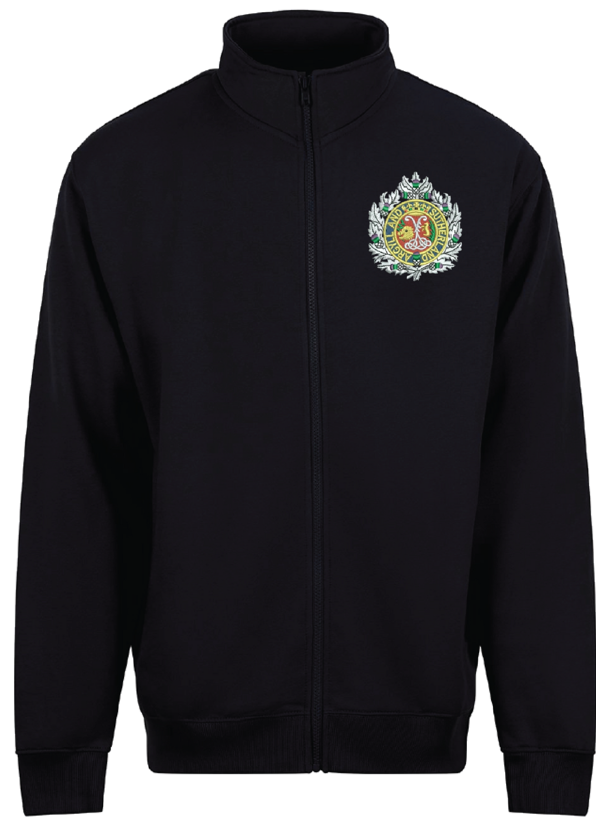 Argyll and Sutherland Highlanders Zipped Jacket