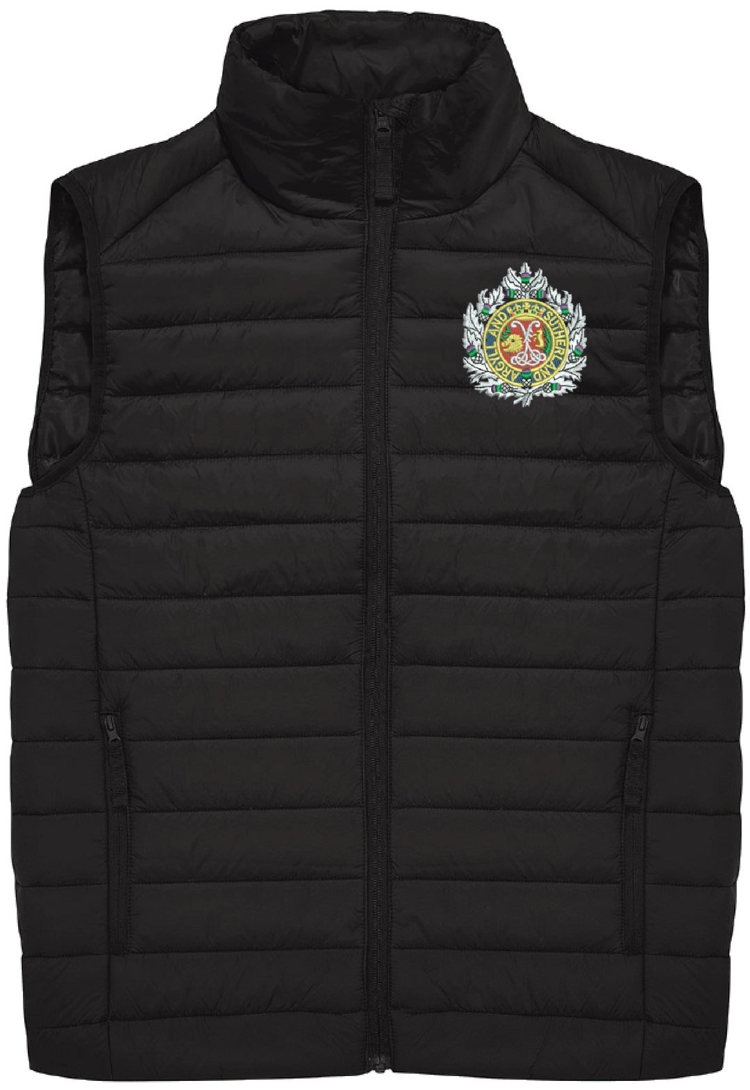 Argyll and Sutherland Highlanders Padded Gilet