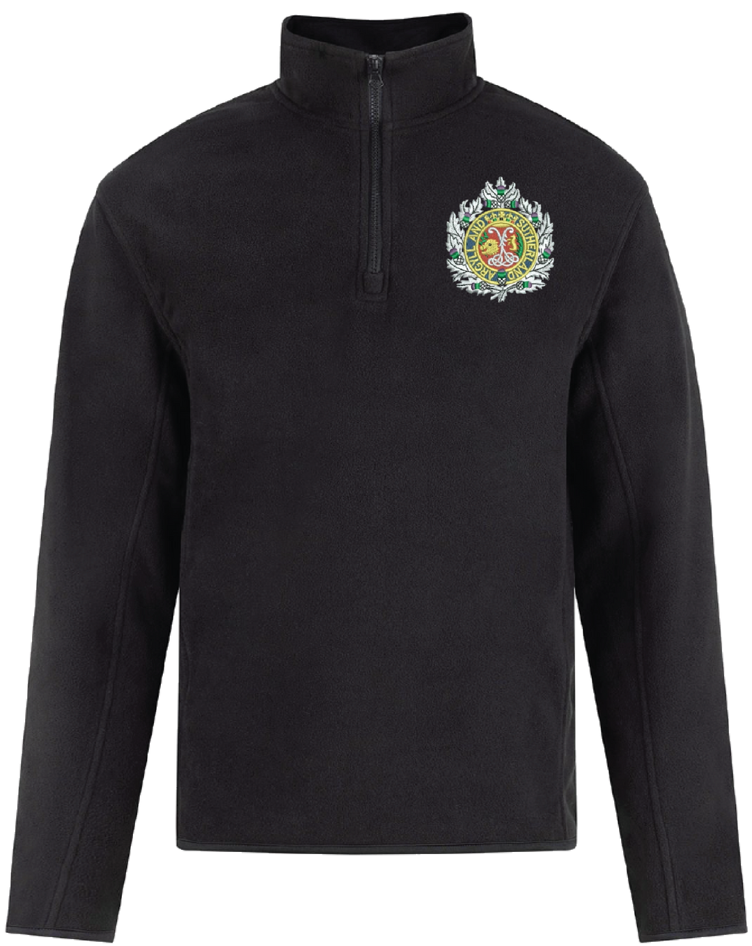 Argyll and Sutherland Highlanders Quarter Zip Fleece