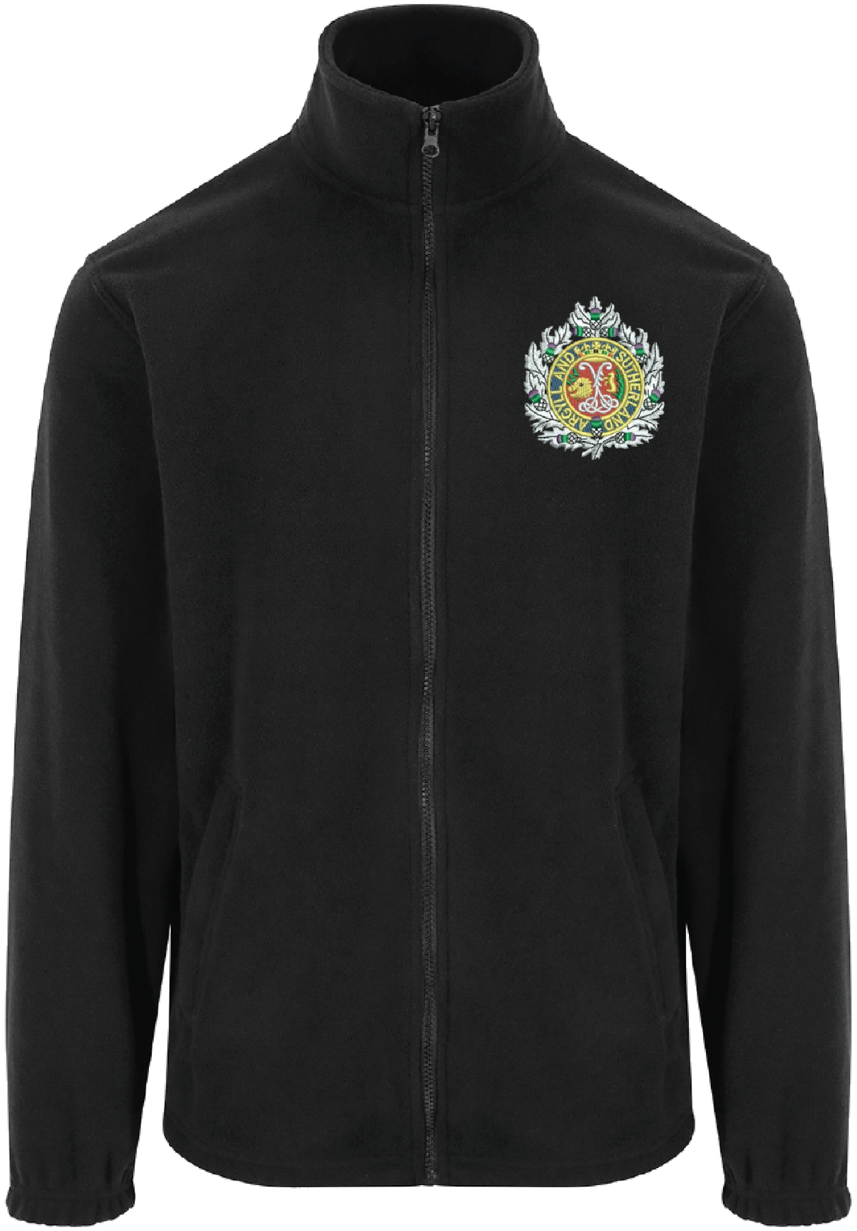 Argyll and Sutherland Highlanders Zipped Fleece
