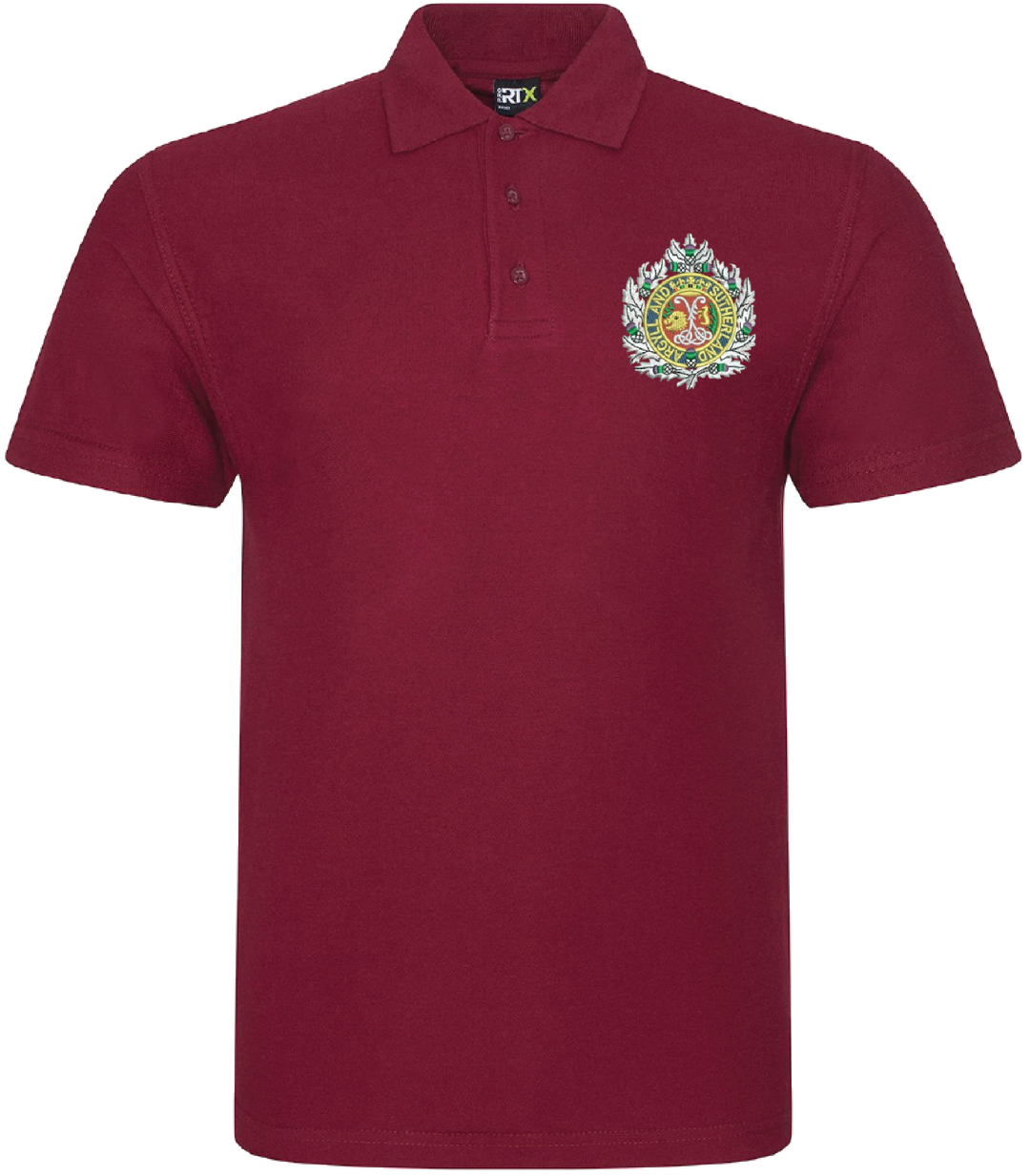 Argyll and Sutherland Highlanders Polo Shirt