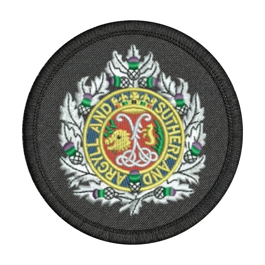 Argyll and Sutherland Highlanders Patch