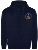 60 Field Supp Sqn Zipped Hoodie