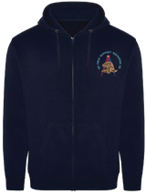 60 Field Supp Sqn Zipped Hoodie