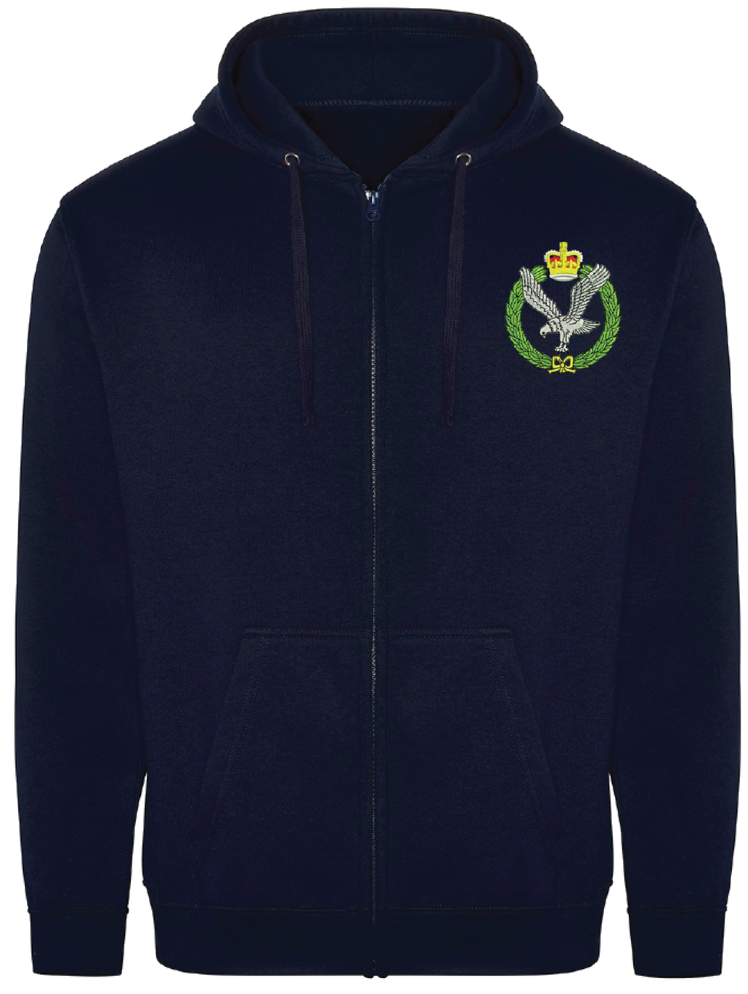Army Air Corps Zipped Hoodie