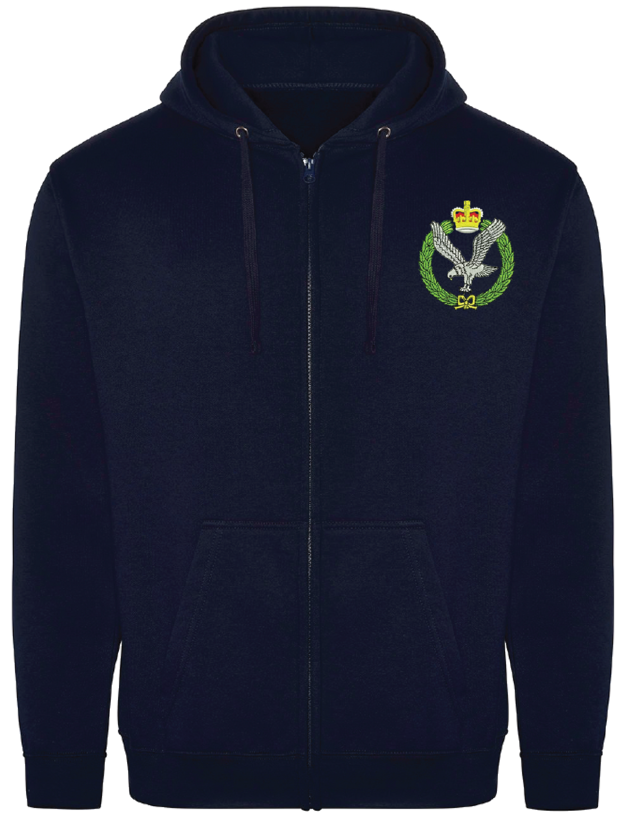 Army Air Corps Zipped Hoodie