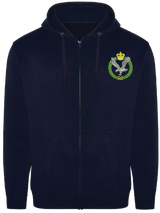 Army Air Corps Zipped Hoodie