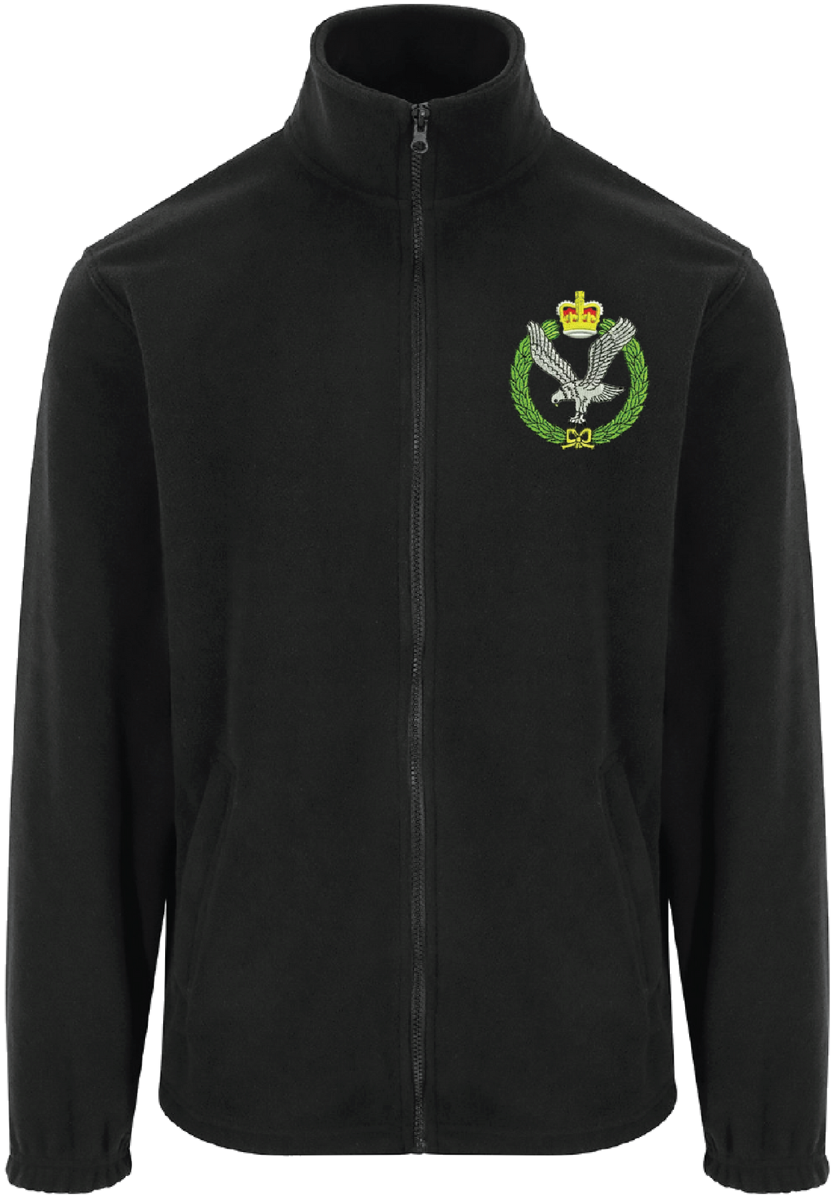 Army Air Corps Zipped Fleece