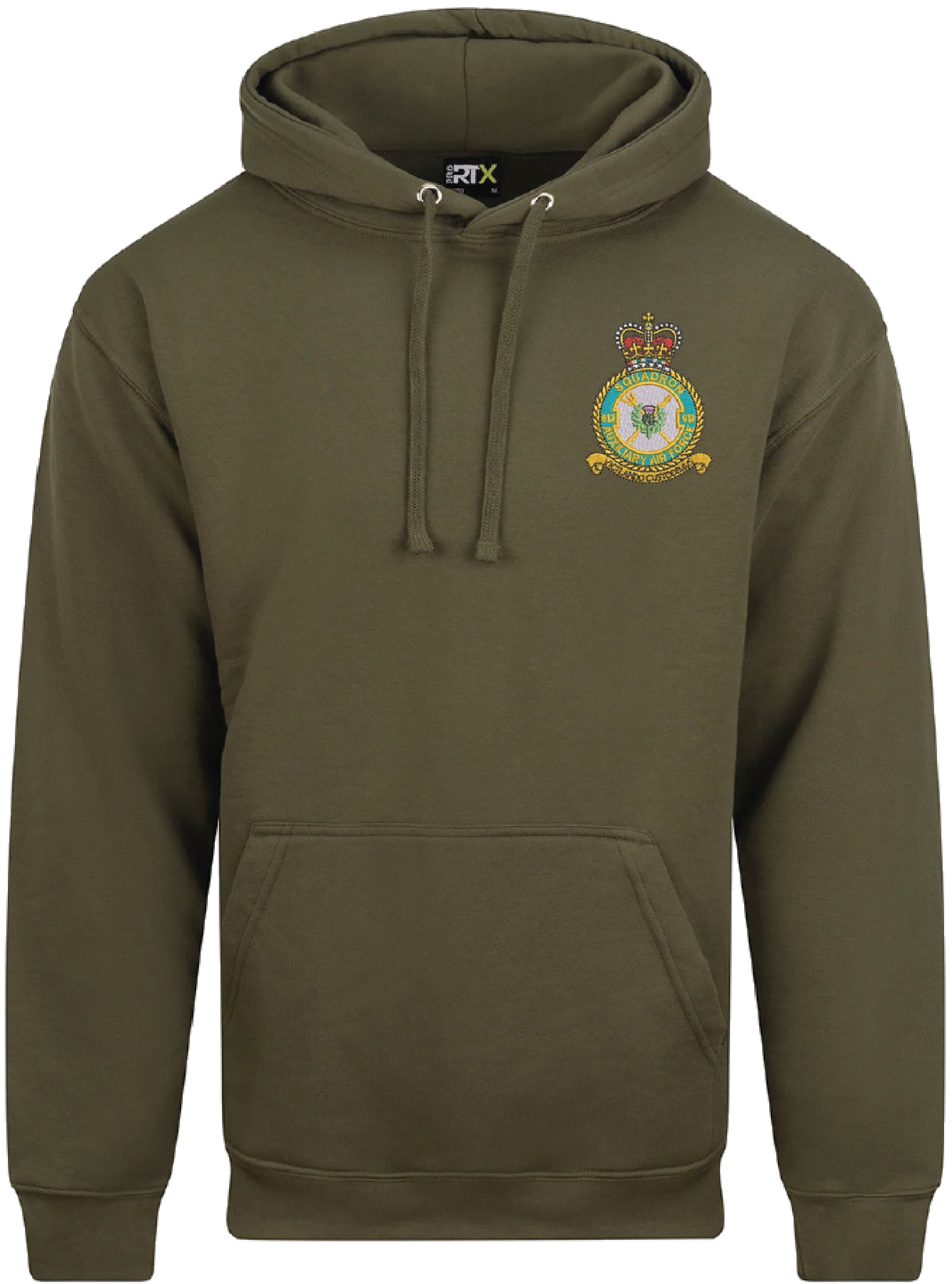612 Squadron RAuxAF Hoodie