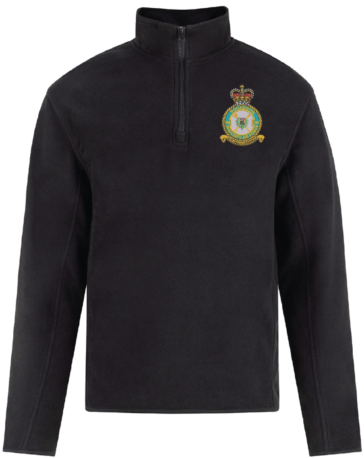 612 Squadron RAuxAF Quarter Zip Fleece
