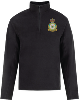 612 Squadron RAuxAF Quarter Zip Fleece
