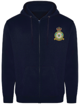 612 Squadron RAuxAF Zipped Hoodie