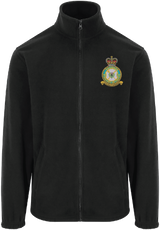 612 Squadron RAuxAF Zipped Fleece