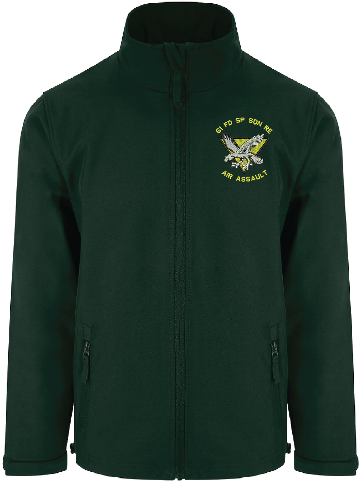 61 Field Support Sqn Soft Shell Jacket