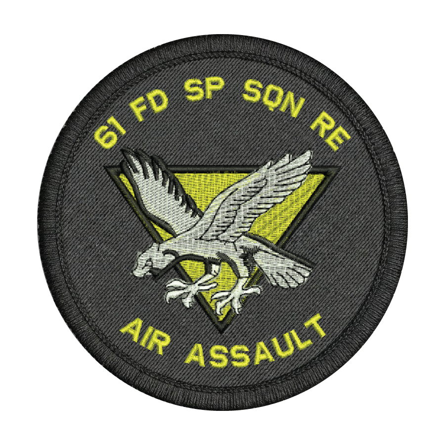 61 Field Support Sqn Patch