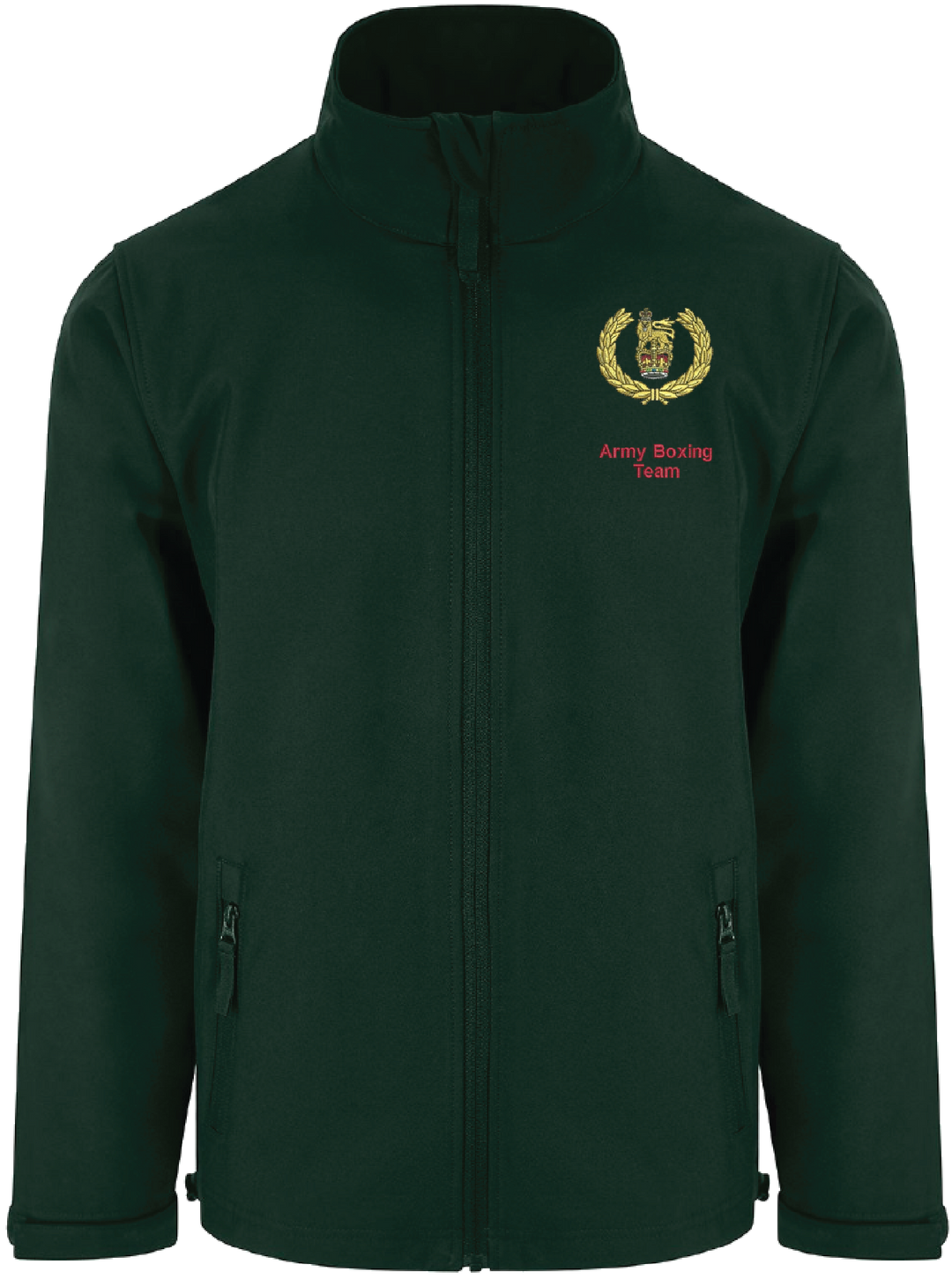 Army Boxing Team Soft Shell Jacket